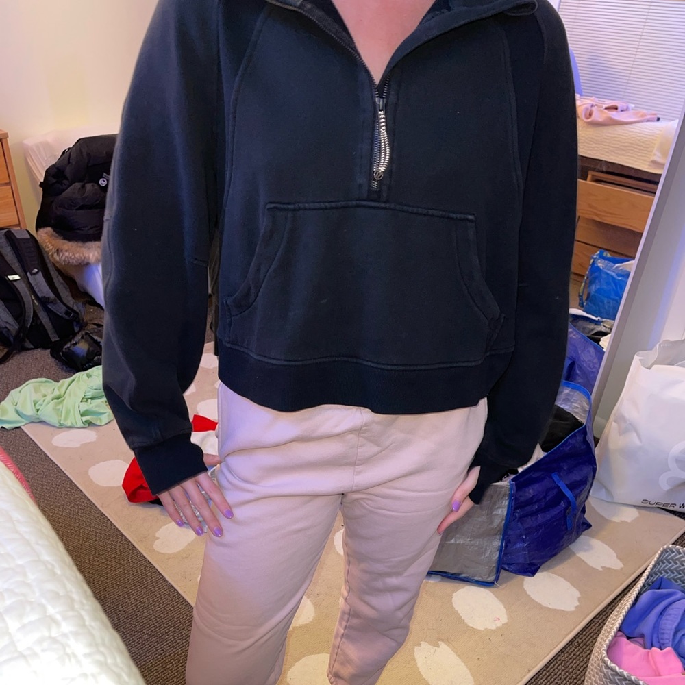 Lululemon Scuba Hoodie Half Zip